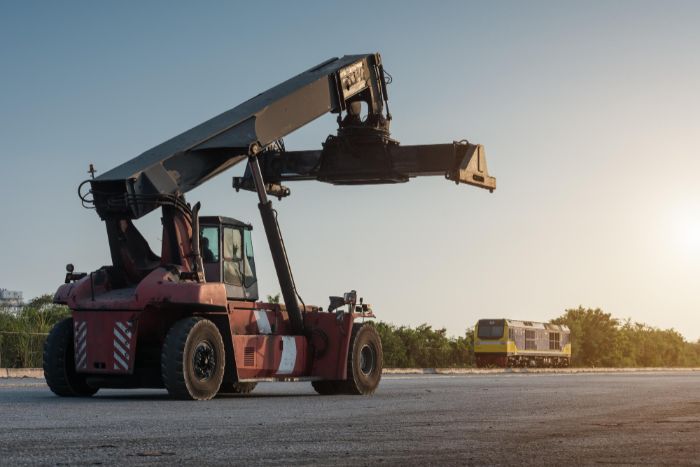 Telehandler Forklift Training